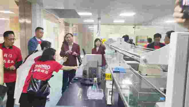 荆门金龙泉为楚超加油 这就是东宝网络媒体行走进金龙泉啤酒厂 网络技术服务